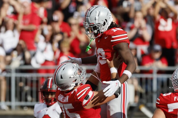 Saturday college 2025 football games